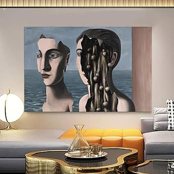 Amazon.co.jp: ルネ・マグリット(René Magritte) 名作 二重の